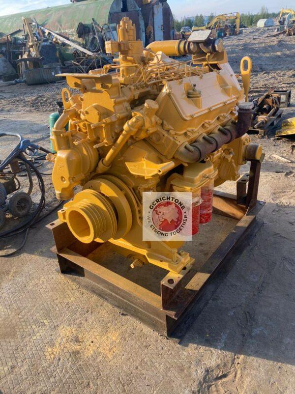 Дизельный двигатель внутреннего сгорания ДВС Caterpillar CAT 3408 D9N D9R