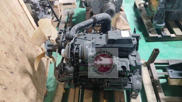 Дизельный двигатель Yanmar 4TNV98T-PRCGC